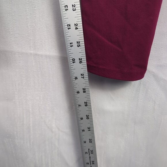 Running Girl Leggings Size M - Magenta - Picture 7 of 7